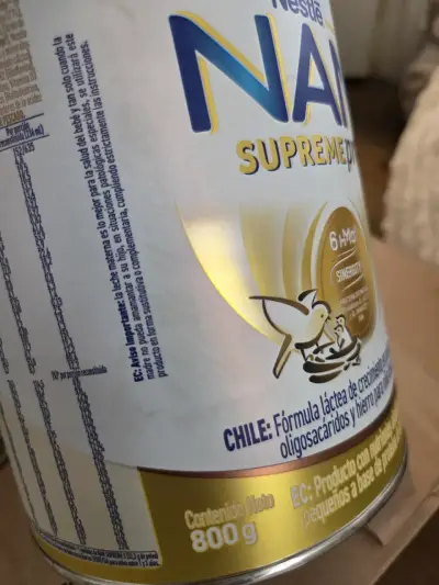 Fórmula láctea Nestlé NAN Supremepro 3 - miniatura 2