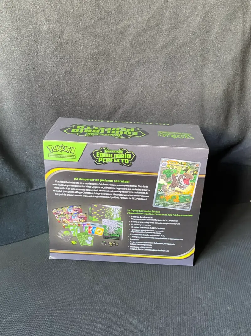 Pokémon TCG | ETB Equilibrio Perfecto (Español) - 2