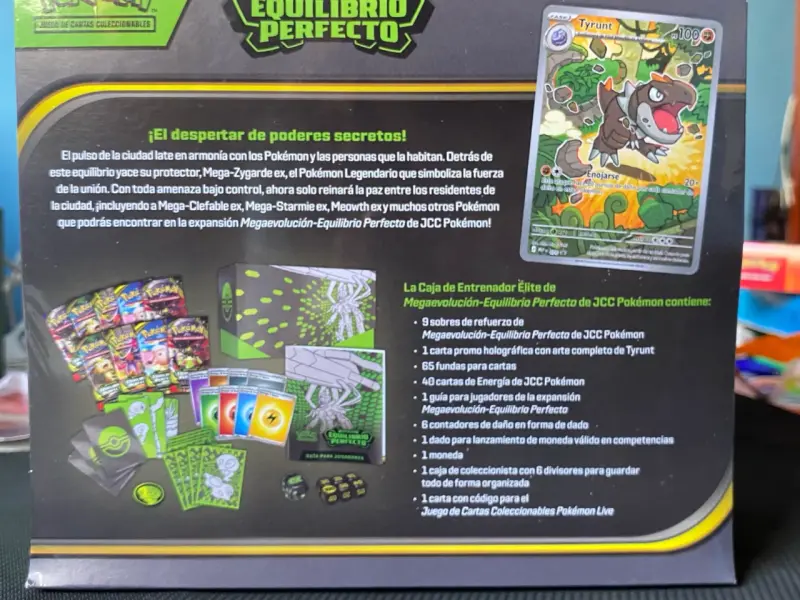 Pokémon TCG | ETB Equilibrio Perfecto (Español) - 4