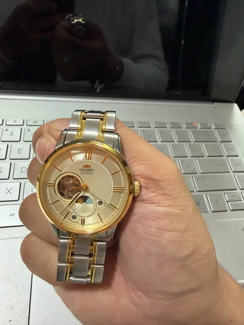 Reloj Orient Day & Night Open Heart Automático - 2