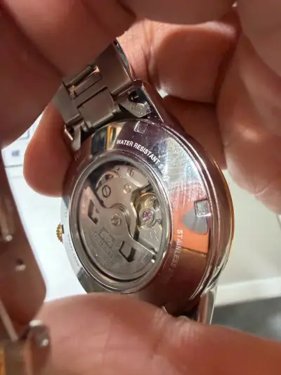 Reloj Orient Day & Night Open Heart Automático - miniatura 3