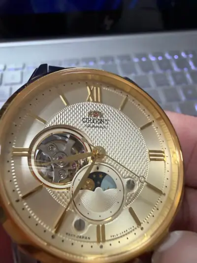 Reloj Orient Day & Night Open Heart Automático - miniatura 4