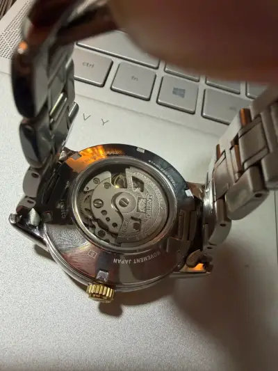 Reloj Orient Day & Night Open Heart Automático - miniatura 6