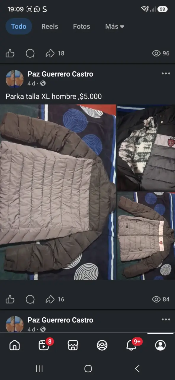 Cortaviento H&M para niña talla 12 - 4
