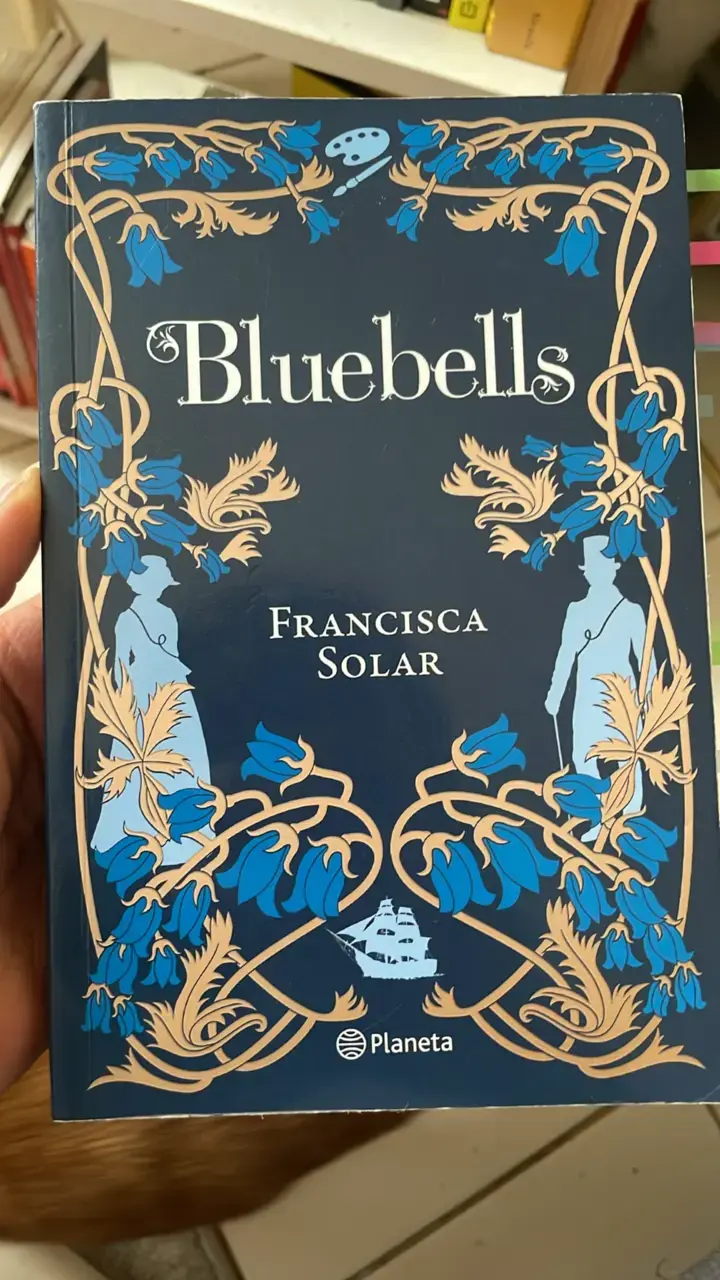 Libro Bluebells de Francisca Solar - 1