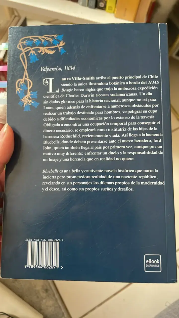 Libro Bluebells de Francisca Solar - 2
