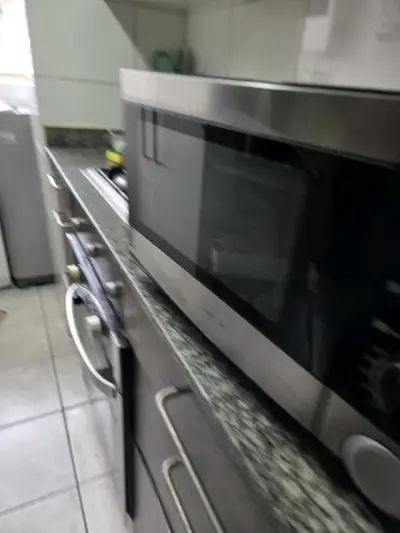 Horno Microondas Daewoo Acero Inoxidable 20 lts - miniatura 3
