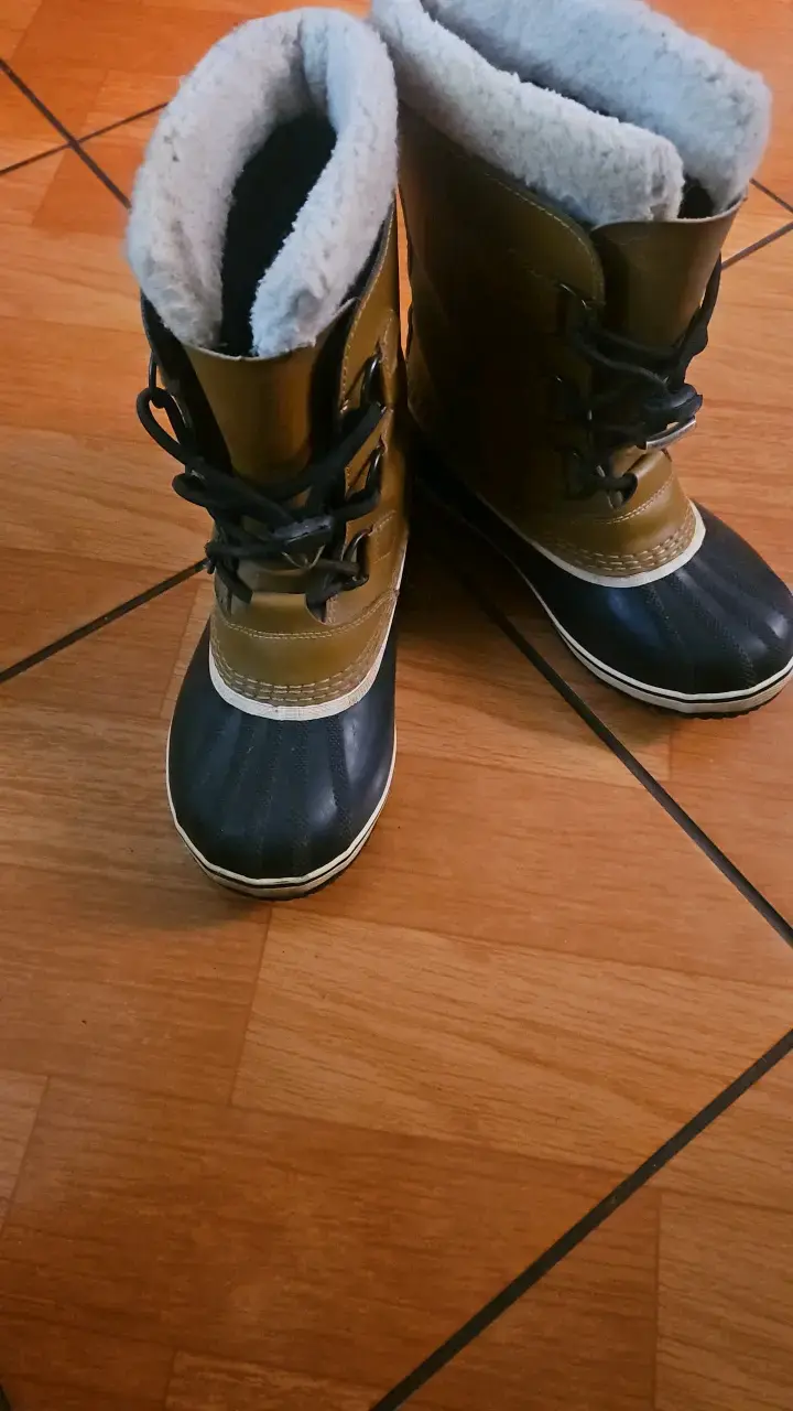 Botas de invierno impermeables para niños - 1