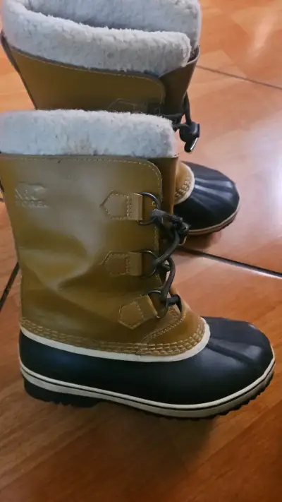 Botas de invierno impermeables para niños - miniatura 2