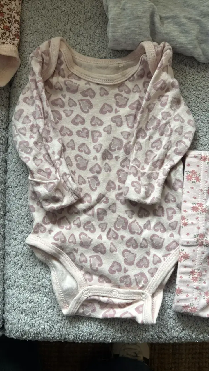 Set de Bodies para Bebé con Estampados Florales - 3
