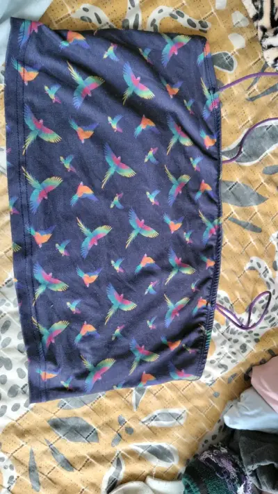 Conjunto  estampado de aves - miniatura 1