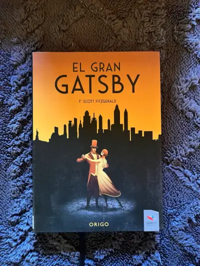 El Gran Gatsby de F. Scott Fitzgerald - miniatura 1