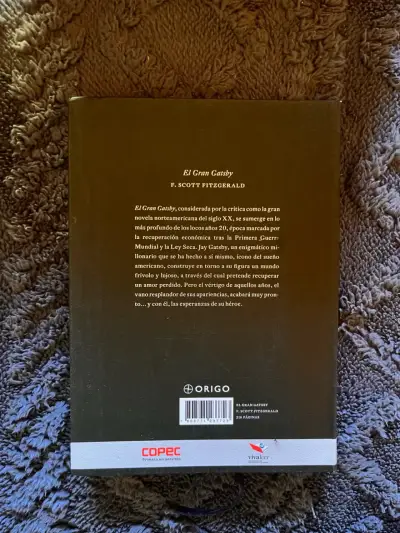 El Gran Gatsby de F. Scott Fitzgerald - miniatura 2
