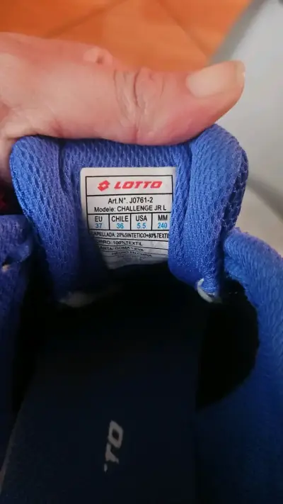 Zapatillas niño - miniatura 3