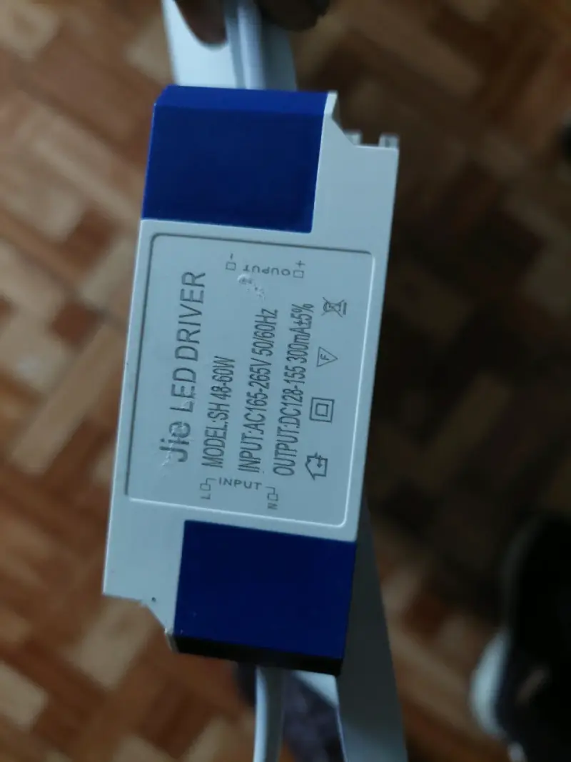 Panel LED cuadrado de techo 48W - 3
