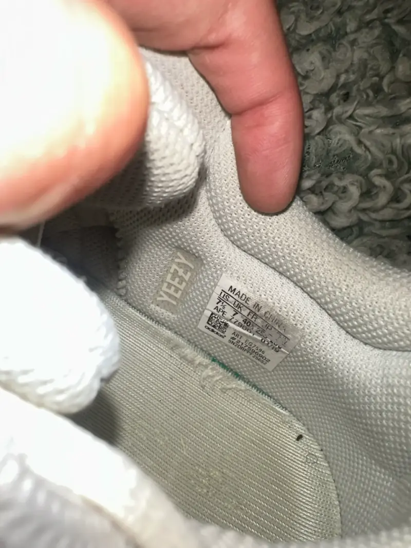 Zapatillas deportivas Yeezy beige - 3