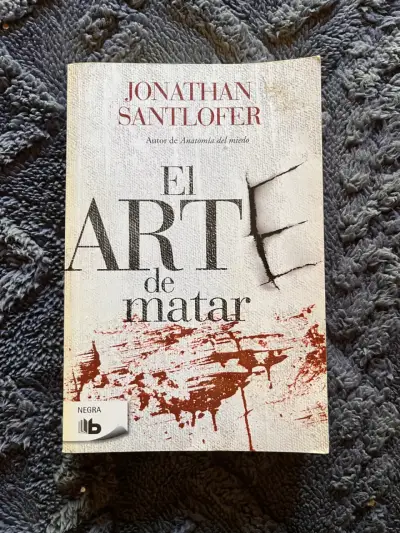 Libro 'El Arte de Matar' de Jonathan Santlofer - miniatura 1