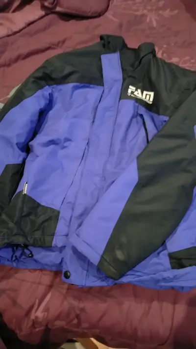 Chaquetas de invierno azul y negra FAM, Mineria - miniatura 1