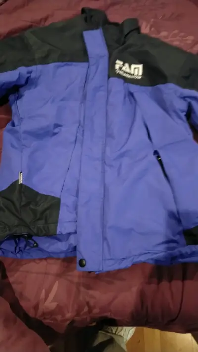 Chaquetas de invierno azul y negra FAM, Mineria - miniatura 2