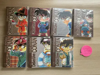 Detective Conan volúmenes 1,2,4,5,6,9,36 - miniatura 1