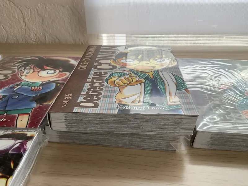 Detective Conan volúmenes 1,2,4,5,6,9,36 - 2