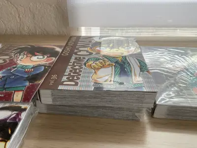 Detective Conan volúmenes 1,2,4,5,6,9,36 - miniatura 2