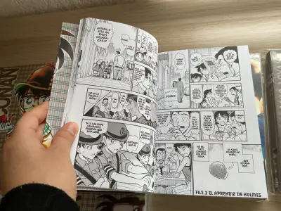 Detective Conan volúmenes 1,2,4,5,6,9,36 - miniatura 3
