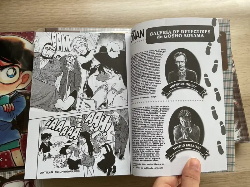Detective Conan volúmenes 1,2,4,5,6,9,36 - 4
