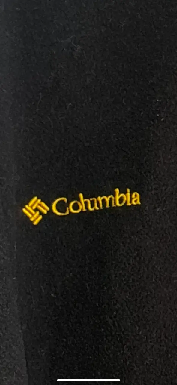 Chaqueta Polar Columbia Titanium Vintage 90s Negro - 3