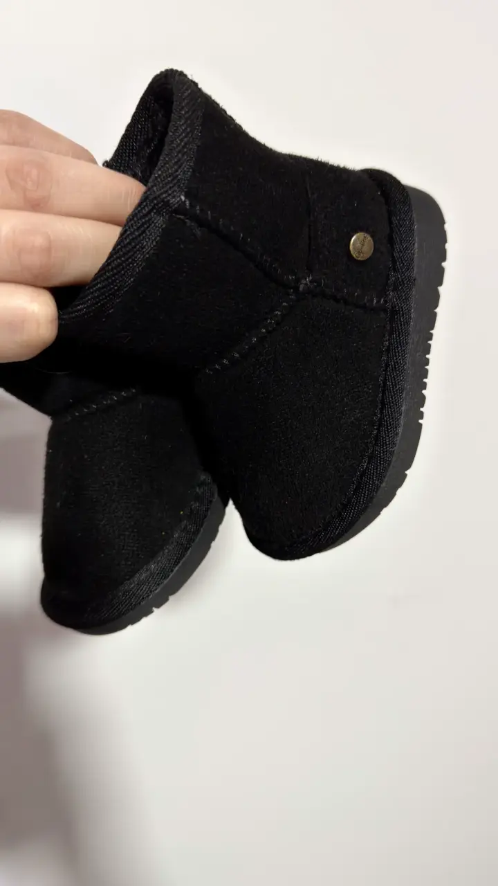Botas negras de invierno para niños - 2