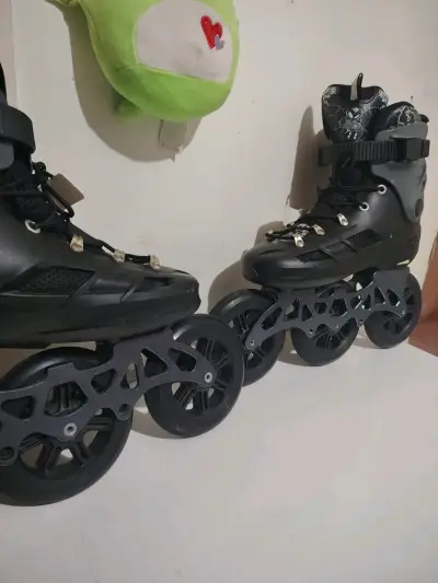 Patines en línea Hondar Titan Roller negros - miniatura 1
