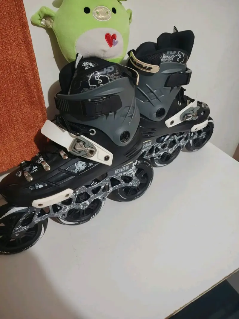 Patines en línea Hondar Titan Roller negros - 2