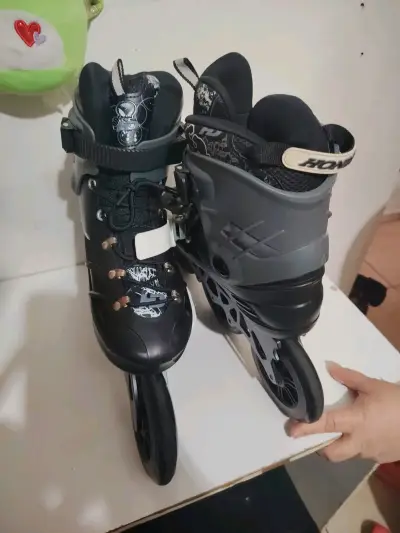 Patines en línea Hondar Titan Roller negros - miniatura 3