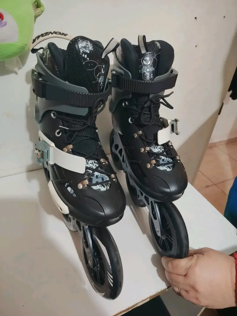 Patines en línea Hondar Titan Roller negros - 5