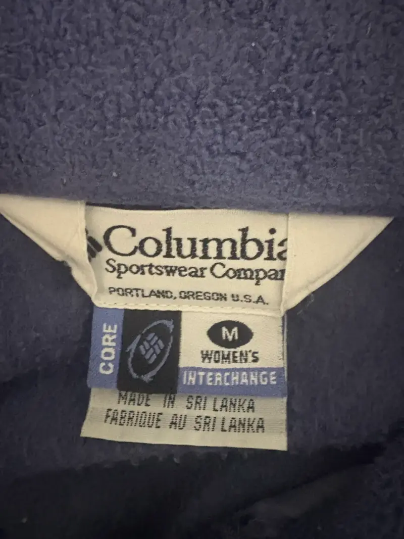 Chaqueta polar Columbia para mujer - 3