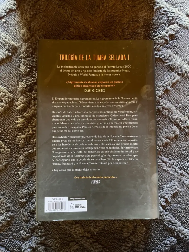 Libro Gideon La Novena de Tamsyn Muir - 2