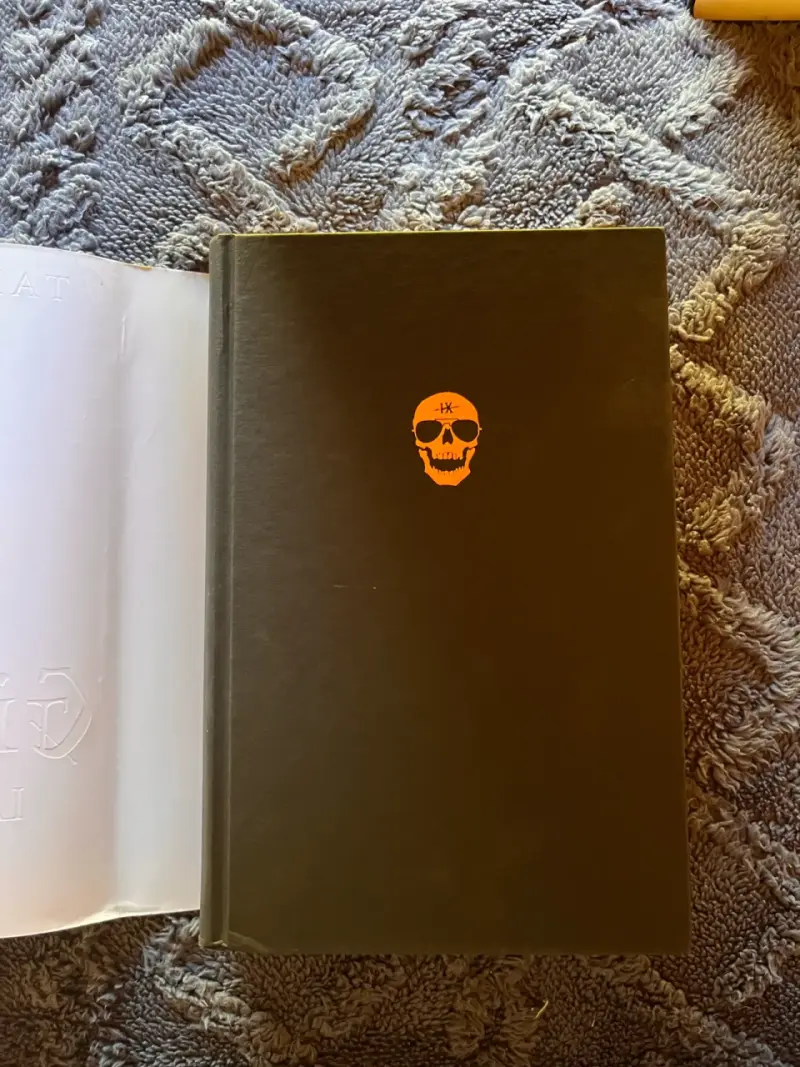 Libro Gideon La Novena de Tamsyn Muir - 3