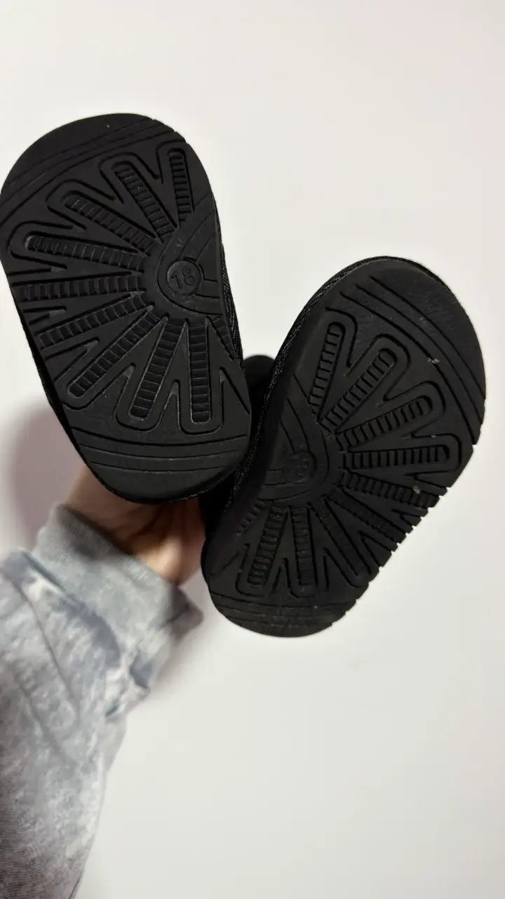 Botas negras de invierno para niños - 3