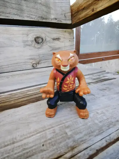 Figuras de acción Kung Fu Panda colección completa - miniatura 4