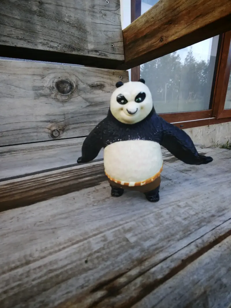 Figuras de acción Kung Fu Panda colección completa - 6