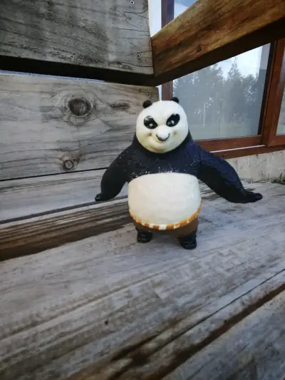 Figuras de acción Kung Fu Panda colección completa - miniatura 6