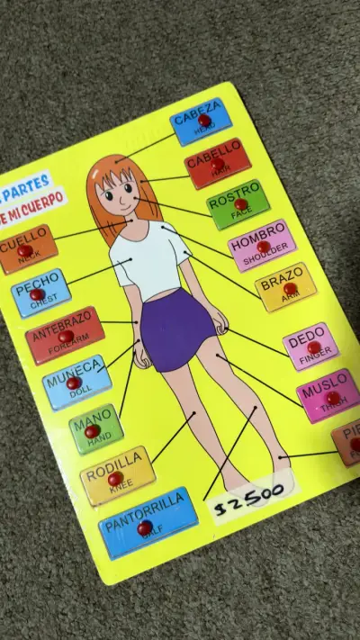 Set de rompecabezas educativos para niños - miniatura 1