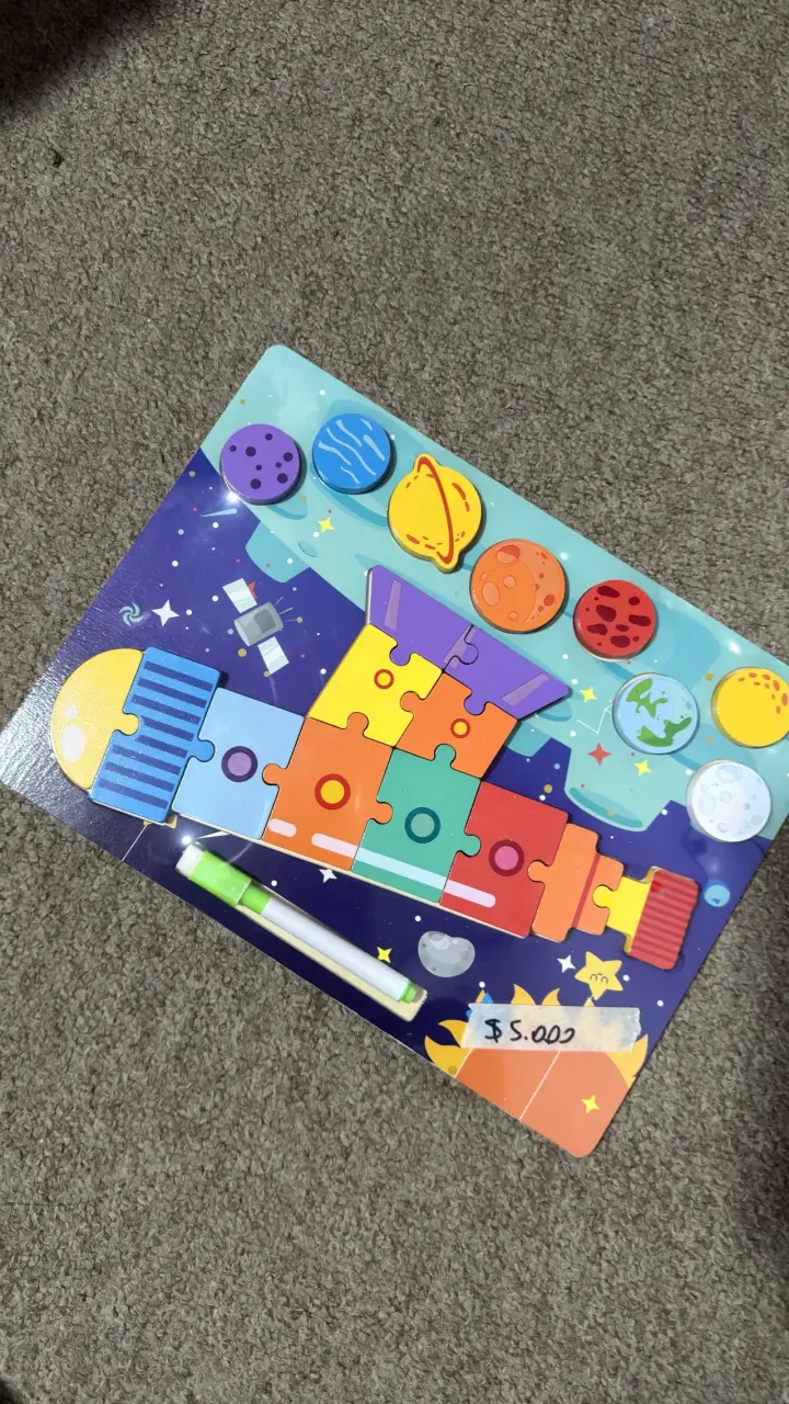 Set de rompecabezas educativos para niños - 4