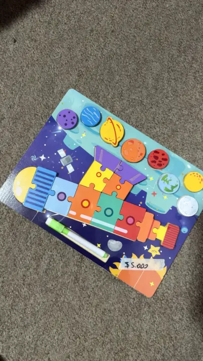 Set de rompecabezas educativos para niños - miniatura 4