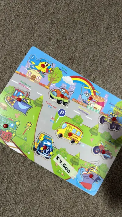 Set de rompecabezas educativos para niños - miniatura 5