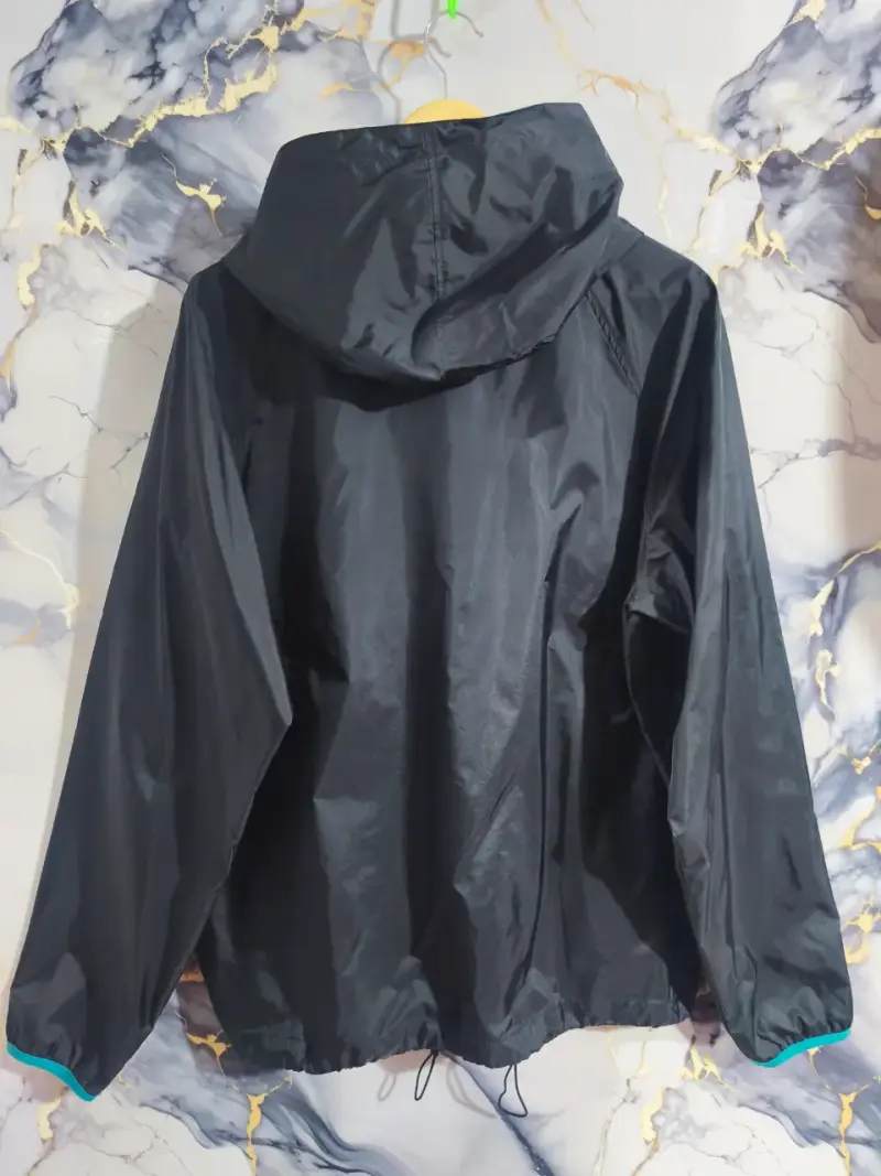 Chaqueta Impermeable Sierra Designs Negra con Capucha - 2
