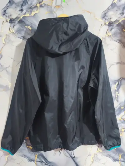 Chaqueta Impermeable Sierra Designs Negra con Capucha - miniatura 2