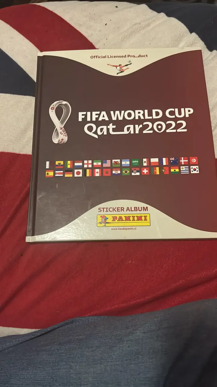Álbum de Stickers Panini Mundial Qatar 2022 - 1