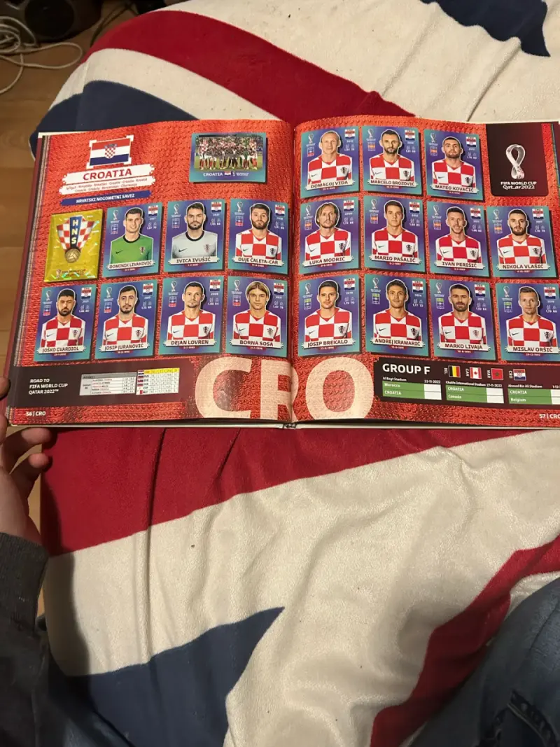Álbum de Stickers Panini Mundial Qatar 2022 - 2