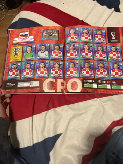 Álbum de Stickers Panini Mundial Qatar 2022 - miniatura 2